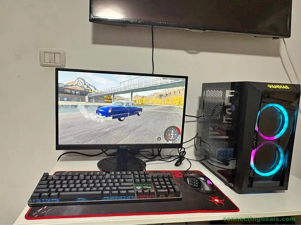 Calculator complet Setup Gaming i5 GTX 1050 TI