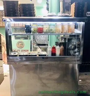 Commercial Display Counter