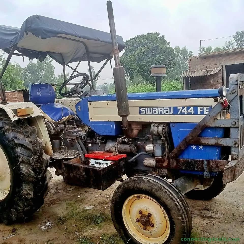 Swaraj 744 FE Tractor