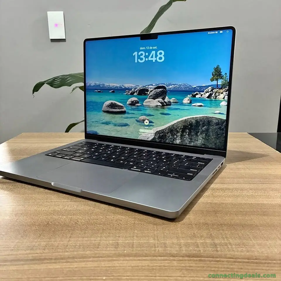 MacBook Pro 14 M1 Pro 16GB RAM SSD 512GB -