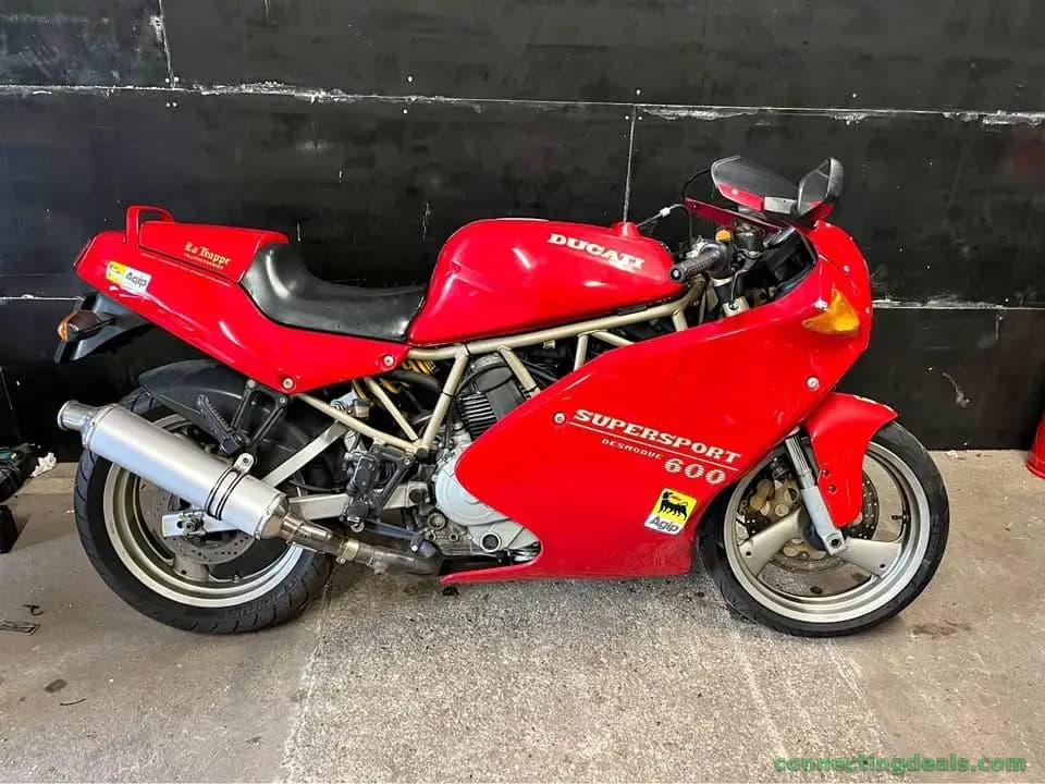 Ducati 600 supersport 1996