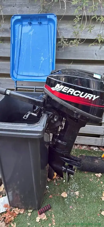 8pk mercury buitenboordmotor 2takt