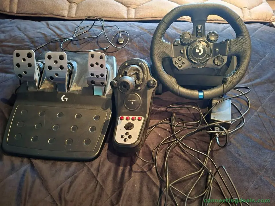 Logitech 29 Driving Force Racing Wheel
