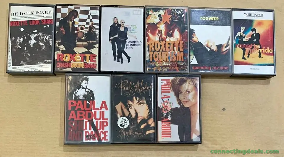Cassette English song