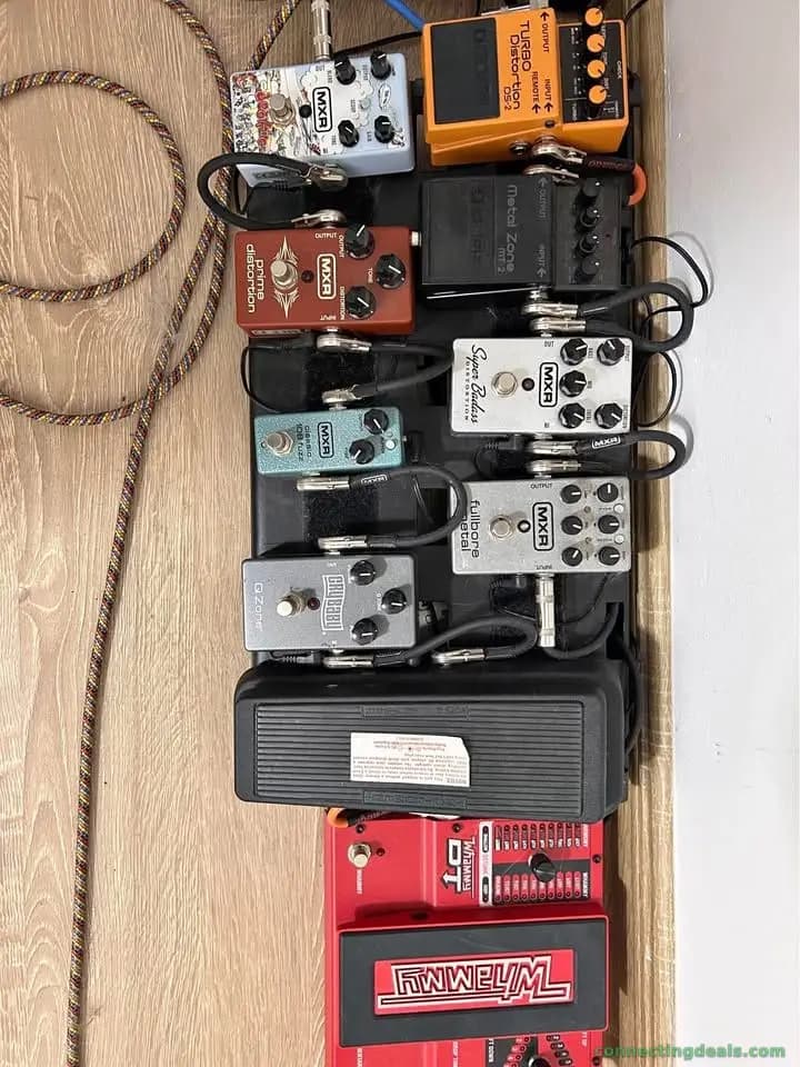 Guitar Effects Jim Dunlop, Boss etc