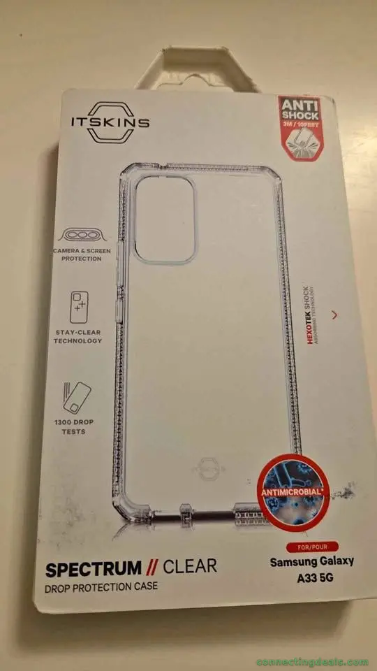 New Samsung Galaxy A33 phone cover