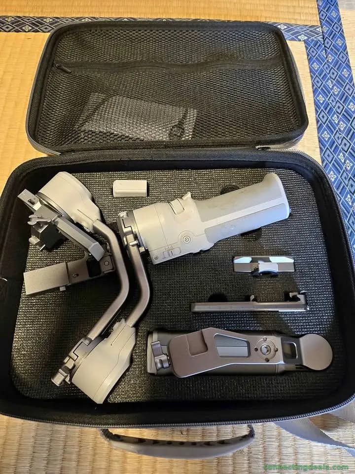 DJI RS4 MINI (Combo package) + Case - Image 1