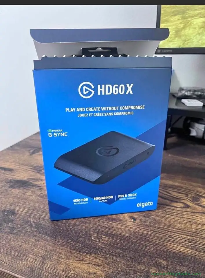 Elgato HD 60X