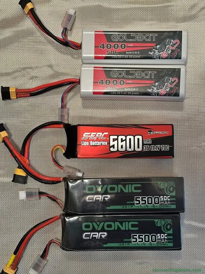 Lipo battery