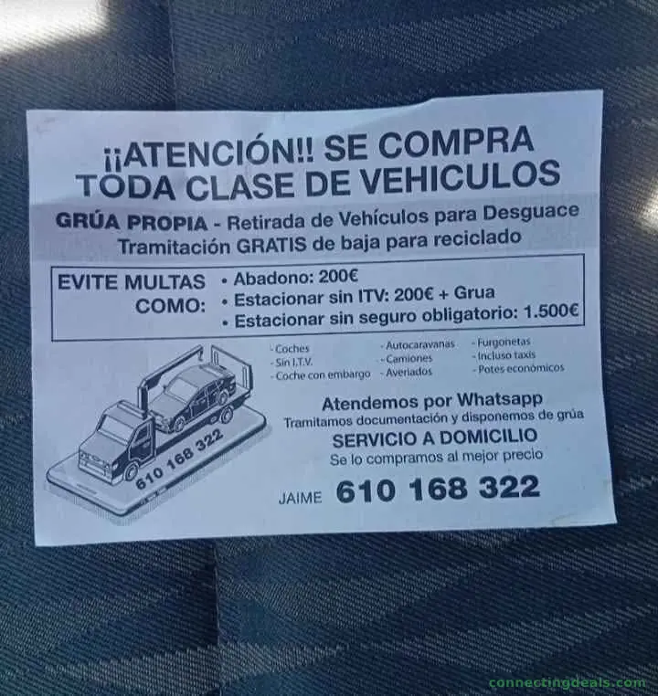Se compran vehículos Guipúzcoa navarra y Vizcaya