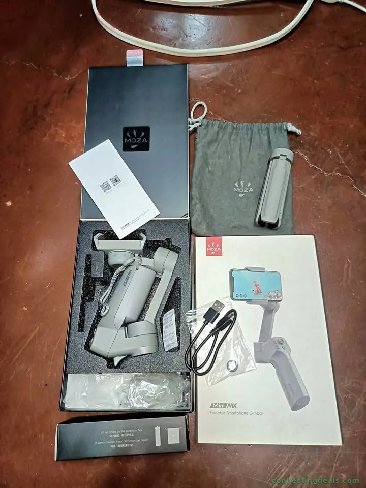 MOZA Mini MX Foldable Smartphone Gimbal for