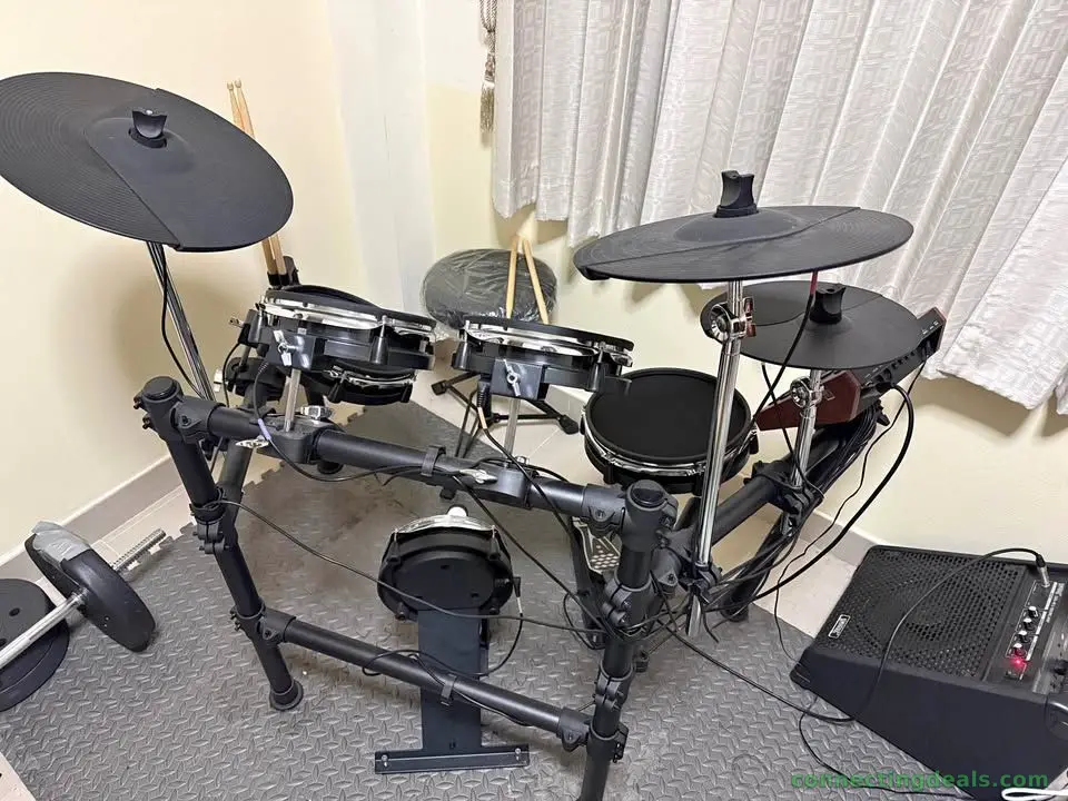 MEDELI DD638dx ELECTRIC DRUM SET. W 40w AMP