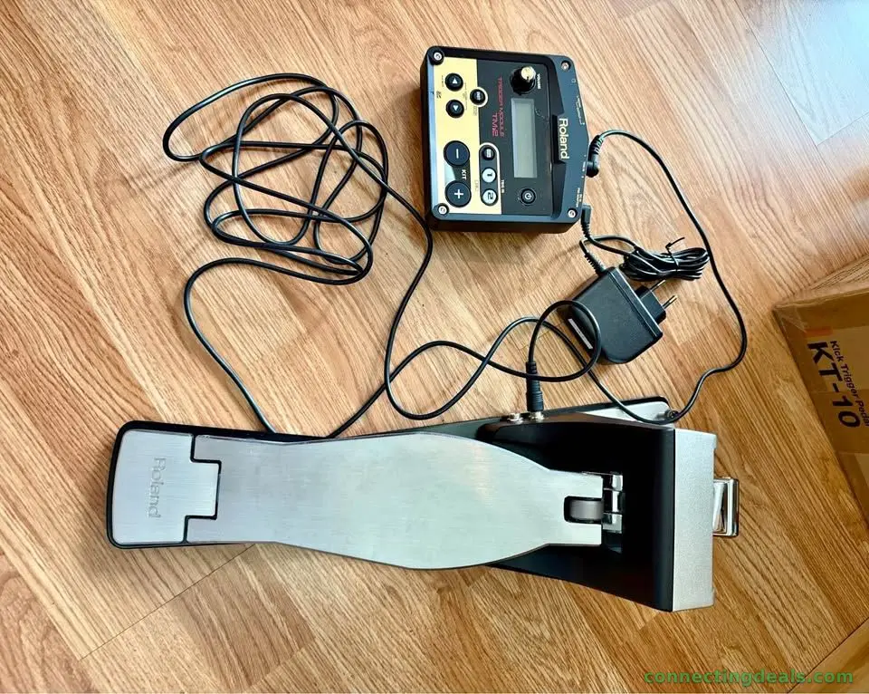 Roland KT-10 kick trigger electronic percussion