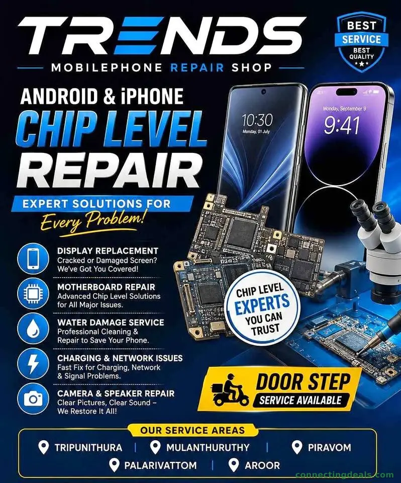Android &IPhone Mobilephone Repair Service