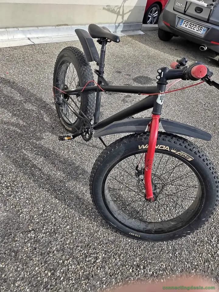 Fat bike