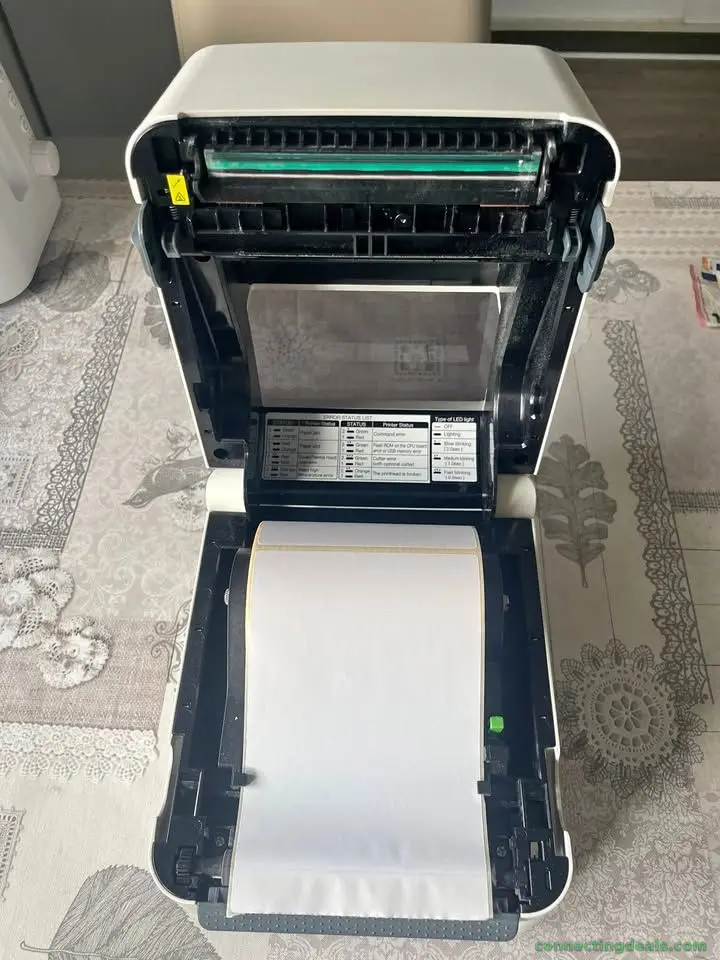 TOSHIBA Etikettendrucker Barcodedrucker TOSHIBA