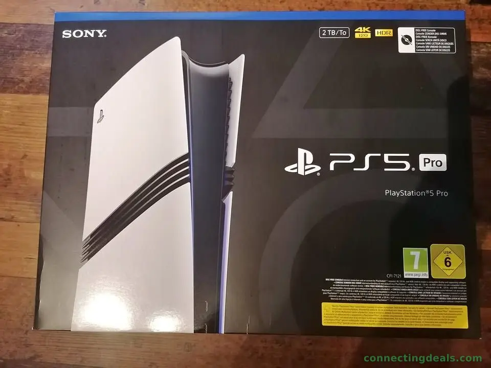 Playstation 5 Pro 2 Tb Neu Ovp Unbenutzt