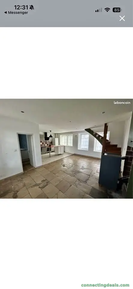 4 pièces - Maison