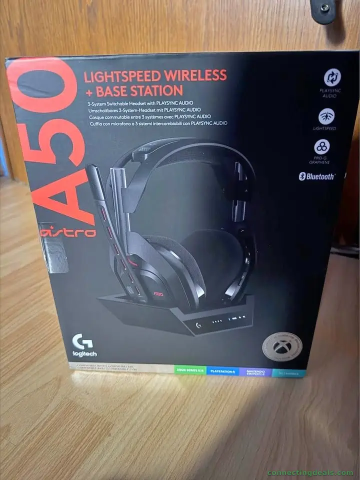 Astro A50 X (PC & PS5) / Mit Modkit (Stoff und