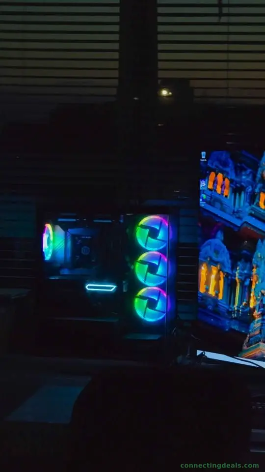 CyberPowerPC Luxe Gaming PC – Intel i9 & RTX 4070