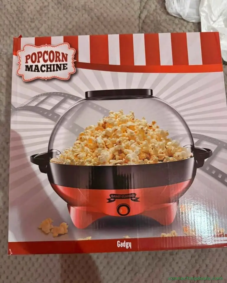 Masina pentru popcorn