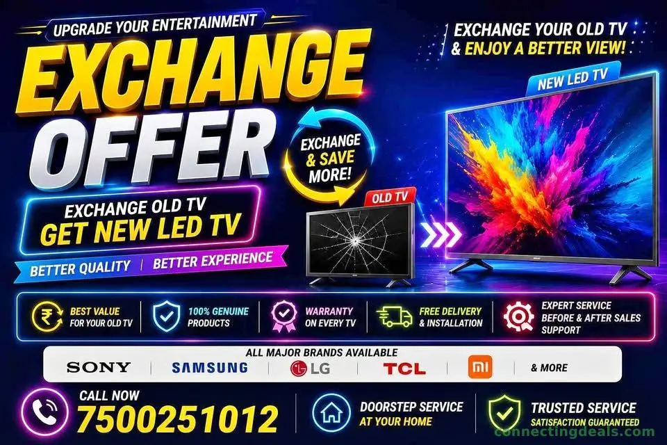 Offers for led Tv Exchange Rambagh