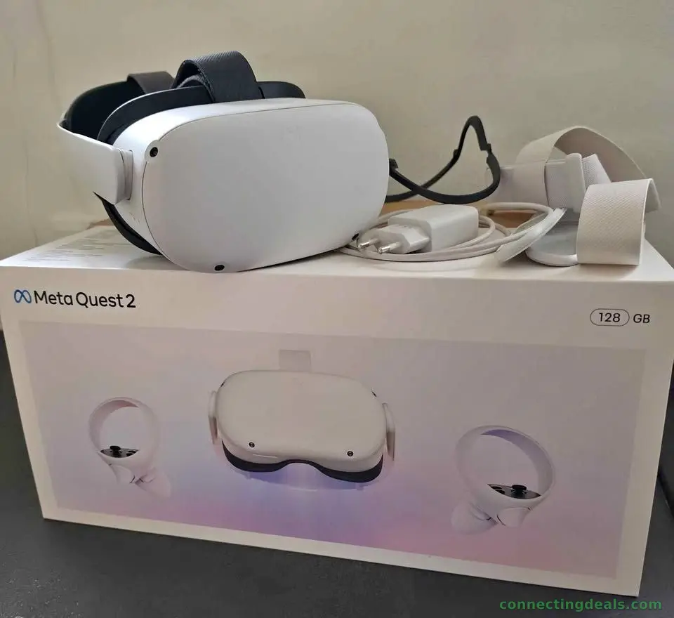 Meta Quest 2 VR-headset 128 gb sælger uden