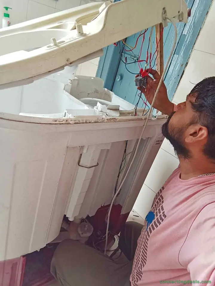 Washing machine service repair and installation