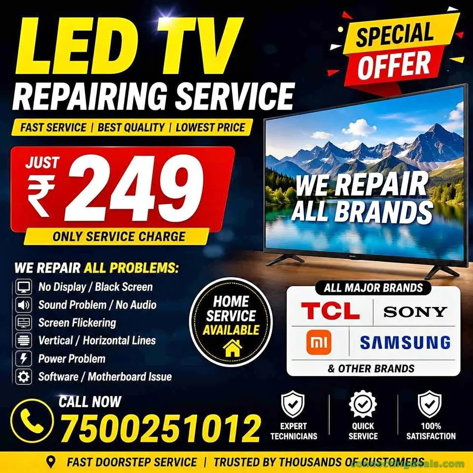 Led Tv Repairing Service Agra