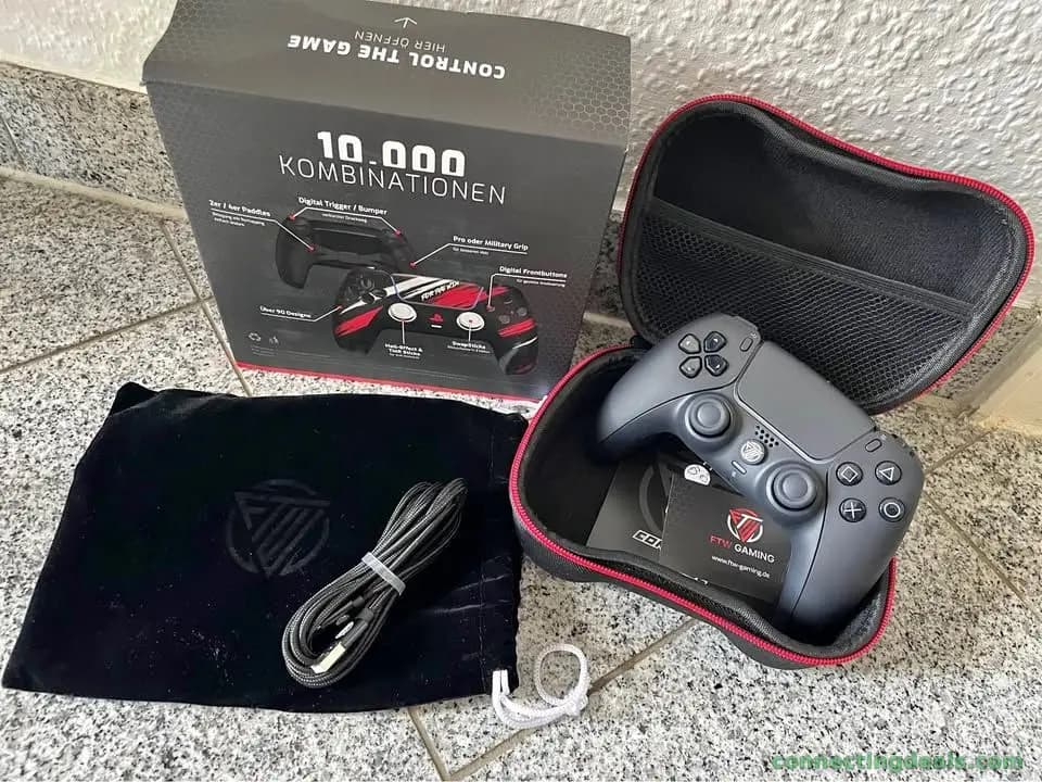 Ps5 Custom Controller | 4x Paddles | Grip |