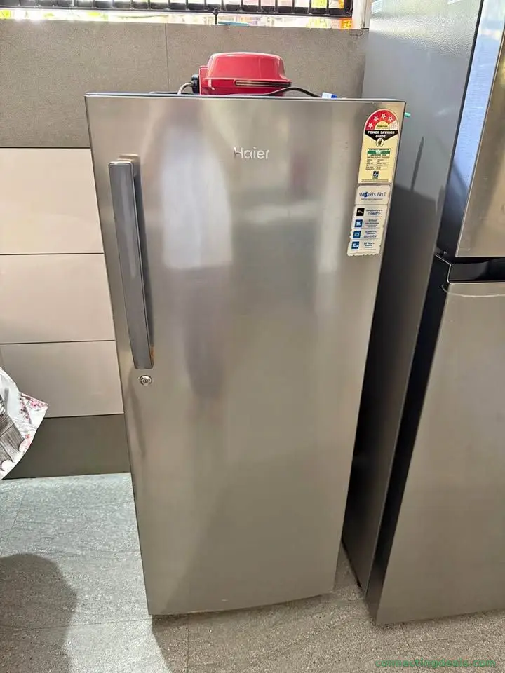 Haier fridge HRD-2204 / 2018