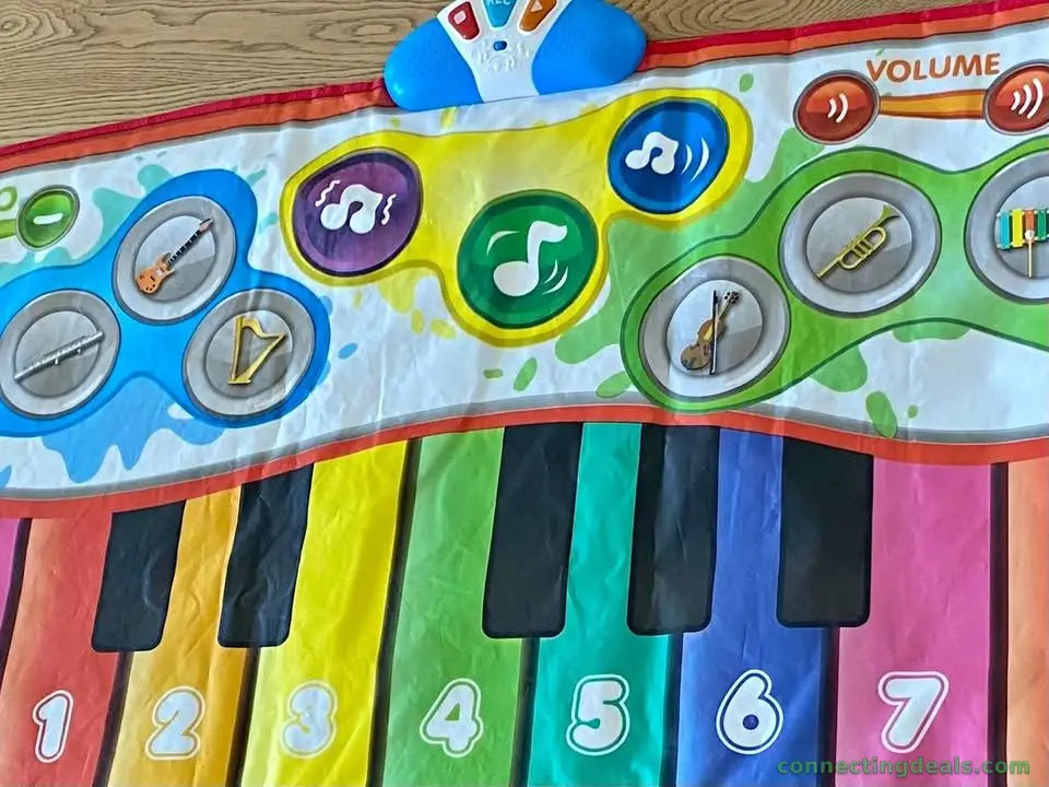 Tapete Piano / Piano Mat