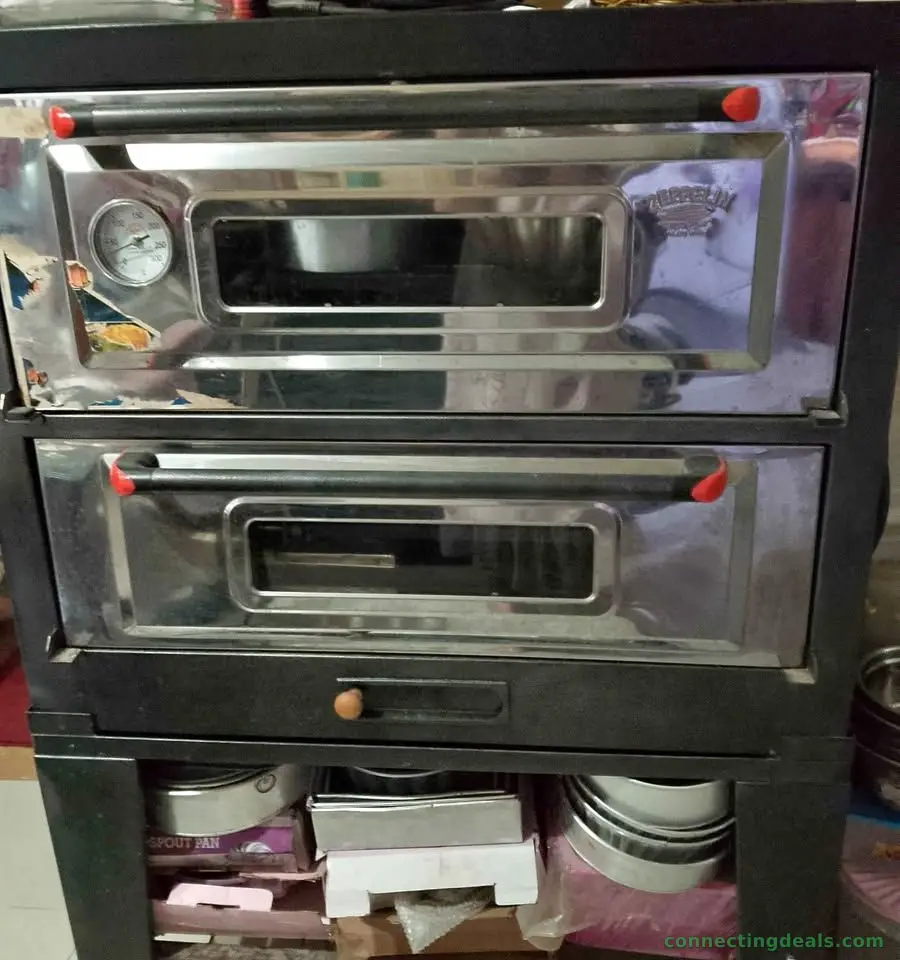 Oven gas