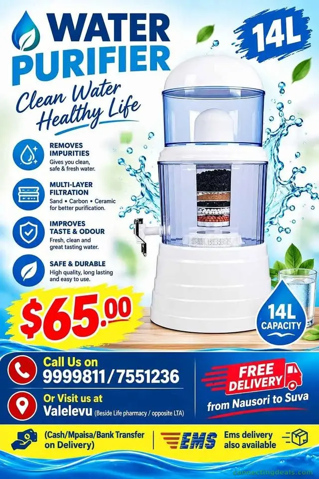 💥14L Water Purifier💥