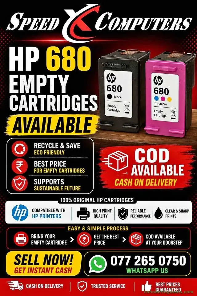 Empty Cartridges