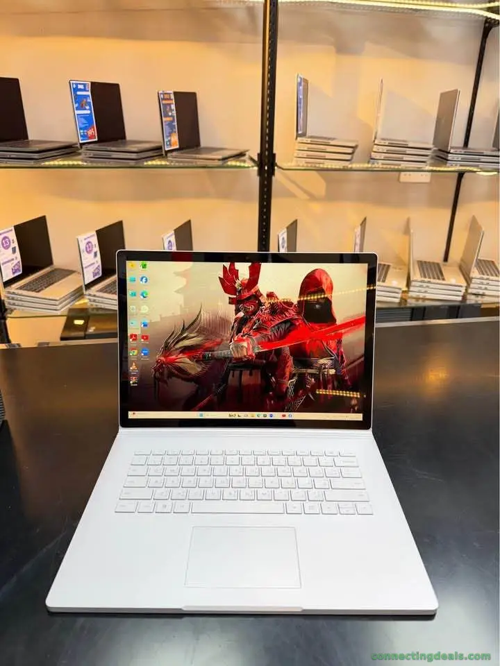 Microsoft Surface Book 2 i7 8th Gen GTX 1060 6GB