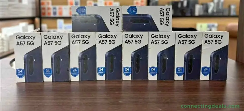 Samsung Galaxy A 57 256gb disponible neuf sceller