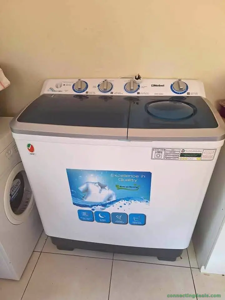 14 kg twin tub washing machine