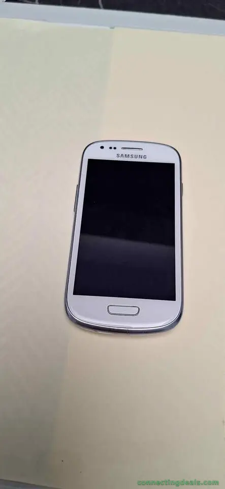 Samsung Galaxy 3 mini smartphone.