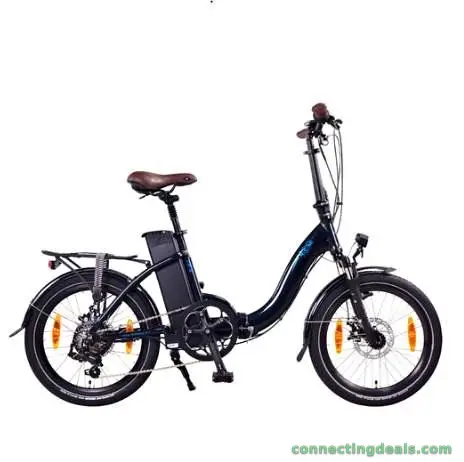 NCM Paris E-Bike pliable