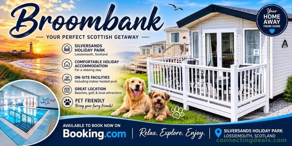 D23 Broombank Silver Sands Holiday Park