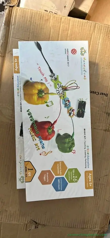 HoneyComb Music Kit STEAM Education