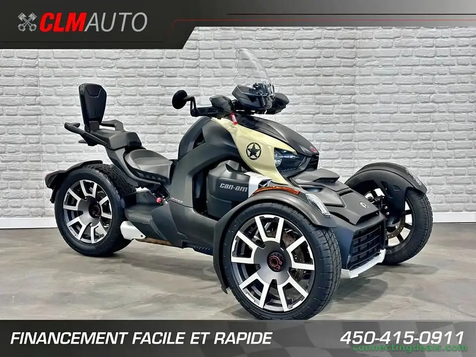 2020 BRP CAN-AM RYKER 900 EDITION RALLY + BANC