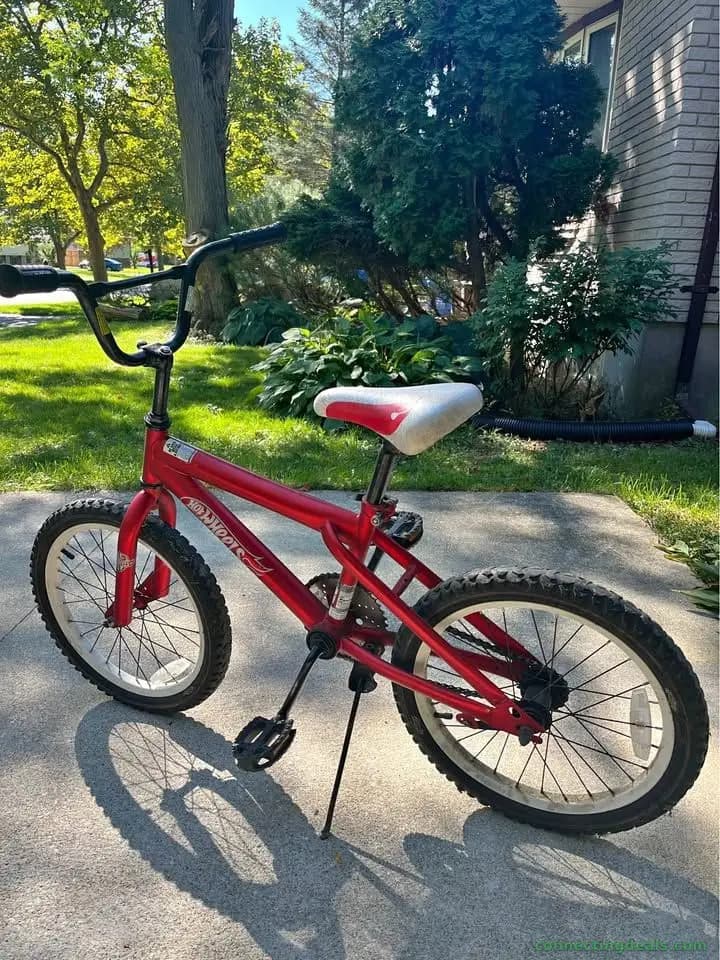 Hot Wheels Bike