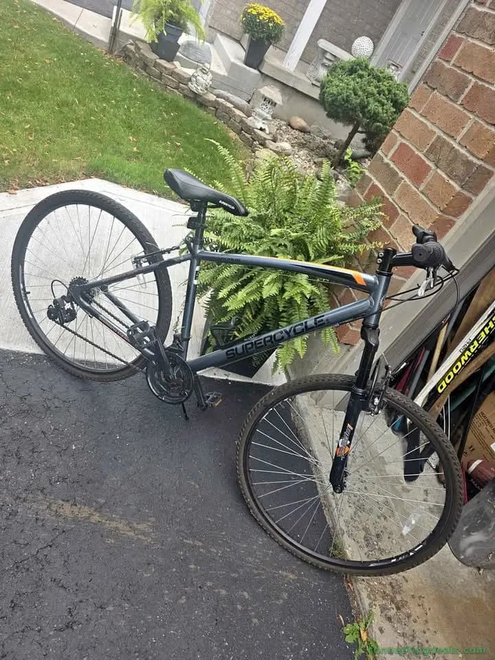Supercycle Krossroads Hybrid Bike