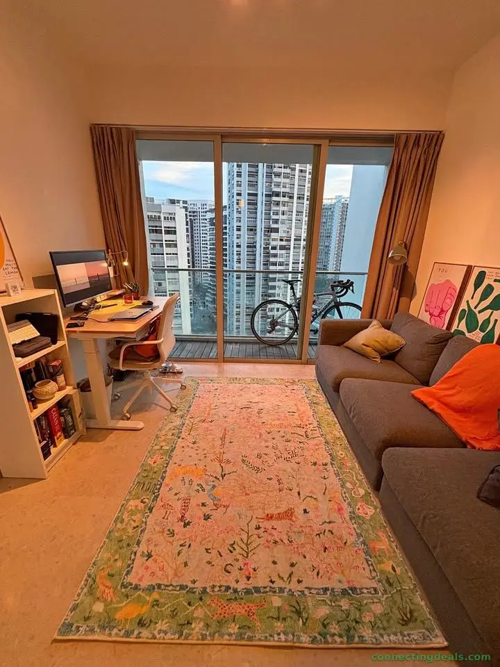 1 bed 1 bathroom – Flat