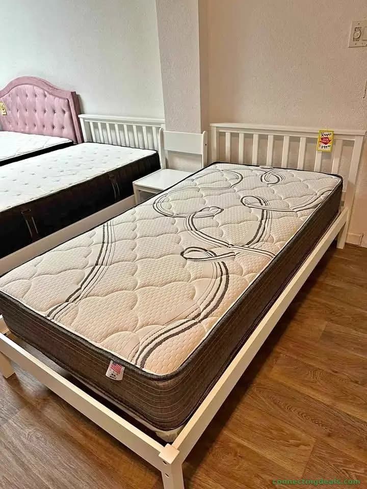 ✨ Never Used !! Brand New Mattress + Box Spring |