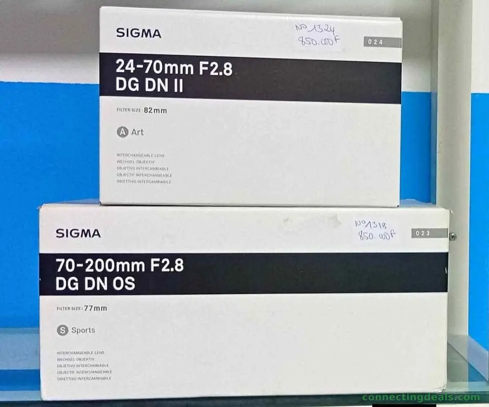 Sigma 24-70mm DG DN II F2.8
