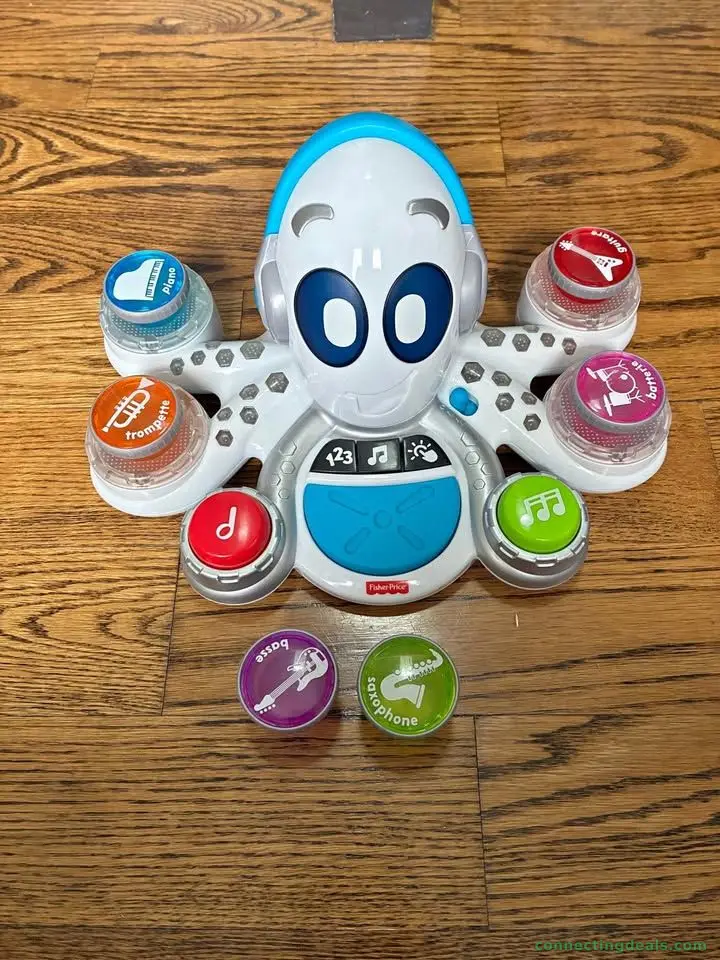 Fisher-Price Think & Learn Rocktopus - french