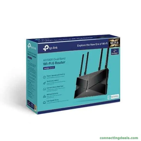Router Wireless TP-Link Archer AX23, AX1800,
